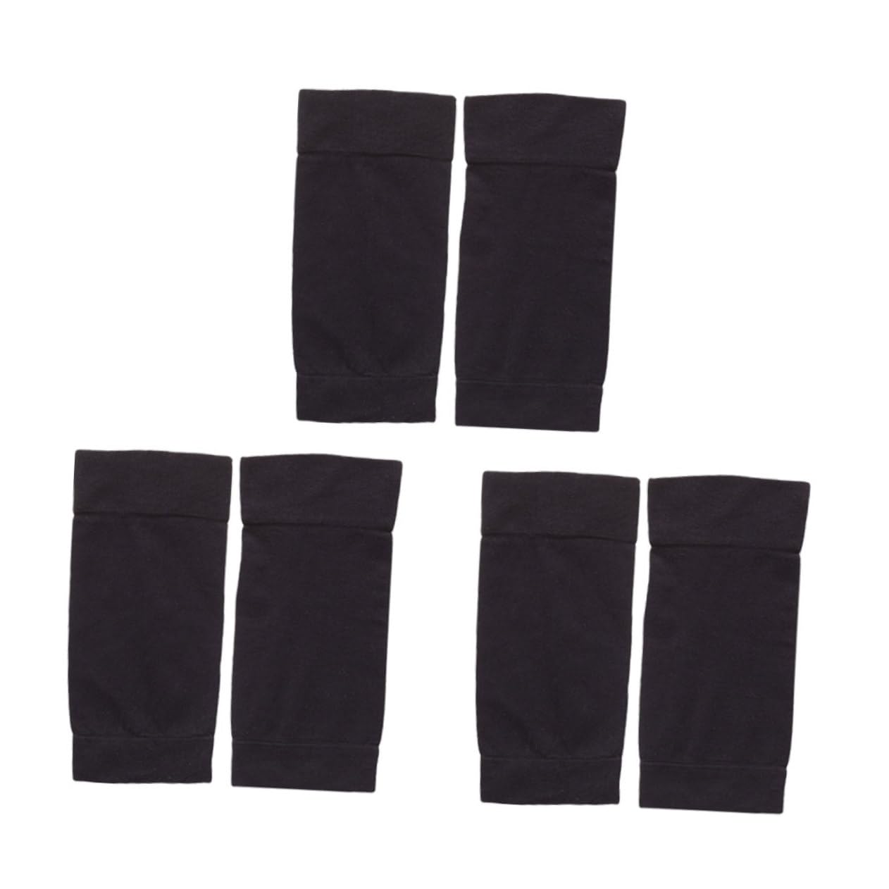 PartyKindom 6pcs Unisex Elbow Brace Breathable Protective Covers for Outdoor Sports Comfortable Elastic Sleeves for Joint Support and Stability for Active Individuals