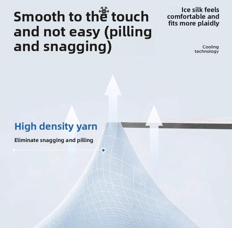 Face Cover for Sun Protection UPF 50+ UV Neck Protection UV Face Mask Covering - Image 5