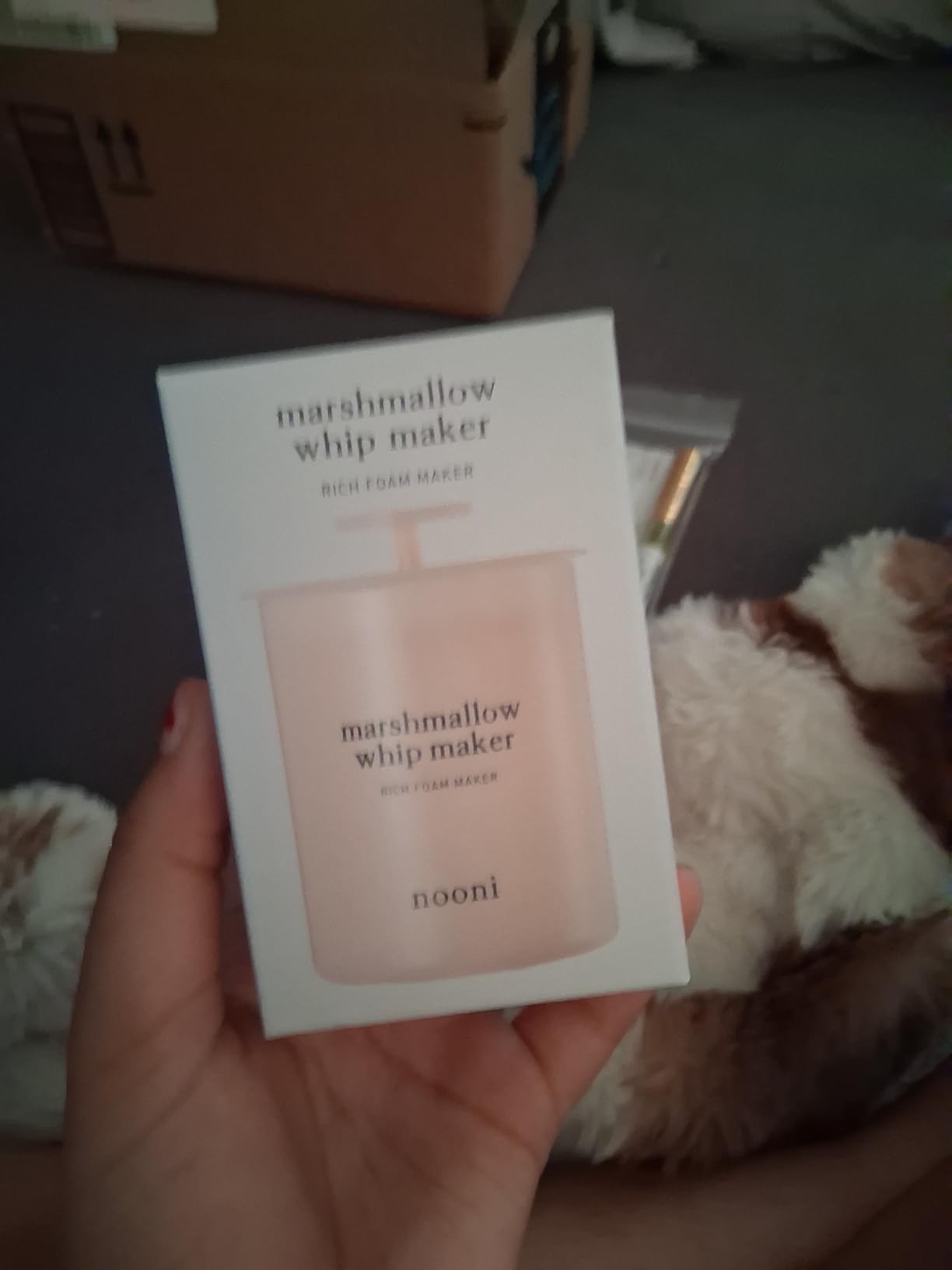 NOONI Cleansing Bubble Foam Maker - Marshmallow Whip Maker | Gentle Deep Cleanser For Skincare, Rich Foam Maker For Face Wash, Gift, Remove Impurities, for All Skin Types