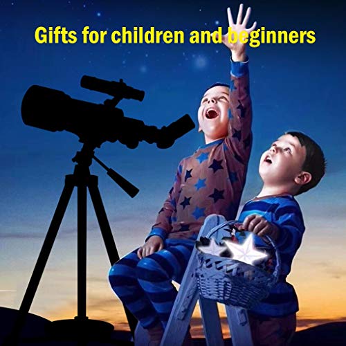 Telescopio Refractor Portátil para Niños YXCKG 70mm miniatura 7
