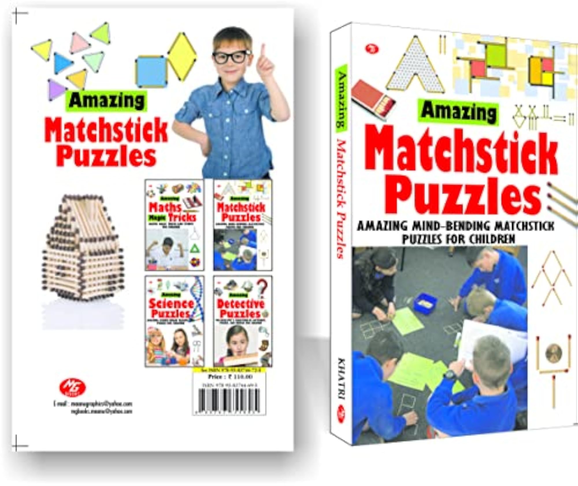AMAZING MATCHSTICK PUZZLES