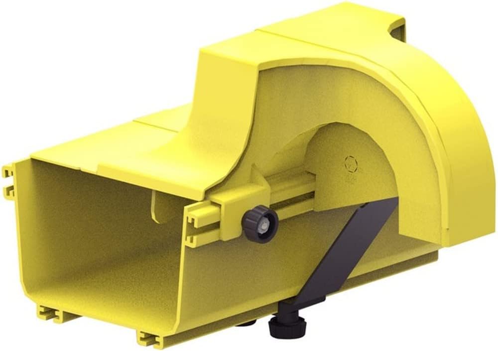 CommScope FGS-MEXP-A/B/F FiberGuide Express Exit Family Fiber Management System Express Exit; 4x12 System, 4x24 System, 4x4 System, 4x6 System, Yellow; Accommodates Up to 350, 2mm Patch Cords