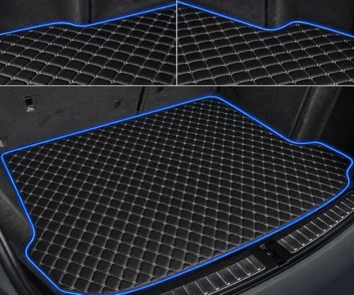 Image of Car Boot Mat for Maruti Suzuki Invicto | Black with Beige