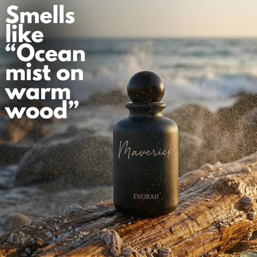 Image of House Of Evorah Maverick Eau De Parfum (25 ml) - Musky, Floral & Amber Everyday Scent | Perfume For Man | Perfume For Men