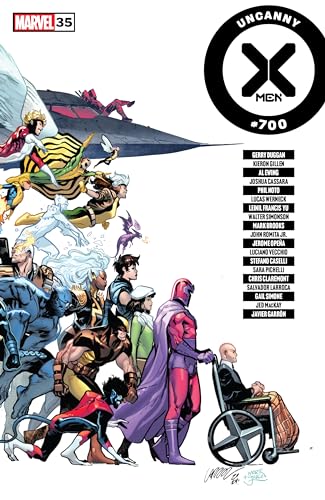 Cover of X-Men (2021-2024) #35