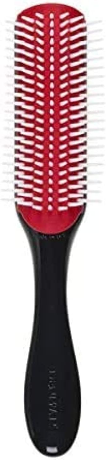 Classic Styling Brush 7 Rows - D3 - Hair Brush for Blow-Drying & Styling – Detangling, Separating, Shaping & Defining Curls