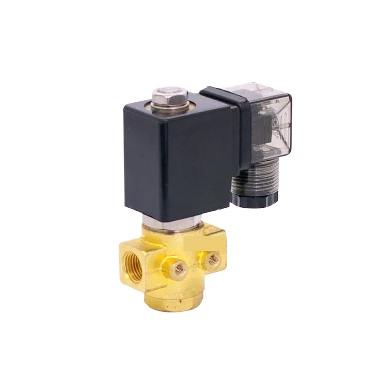 Électrovanne 220V normalement ouverte G1/4 passage 5mm contrôle fluide 0-5bar