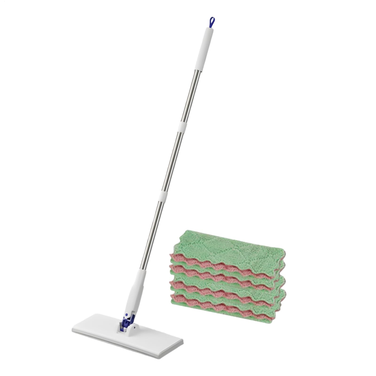 Balai à franges pour carrelage maison et plafond en verre