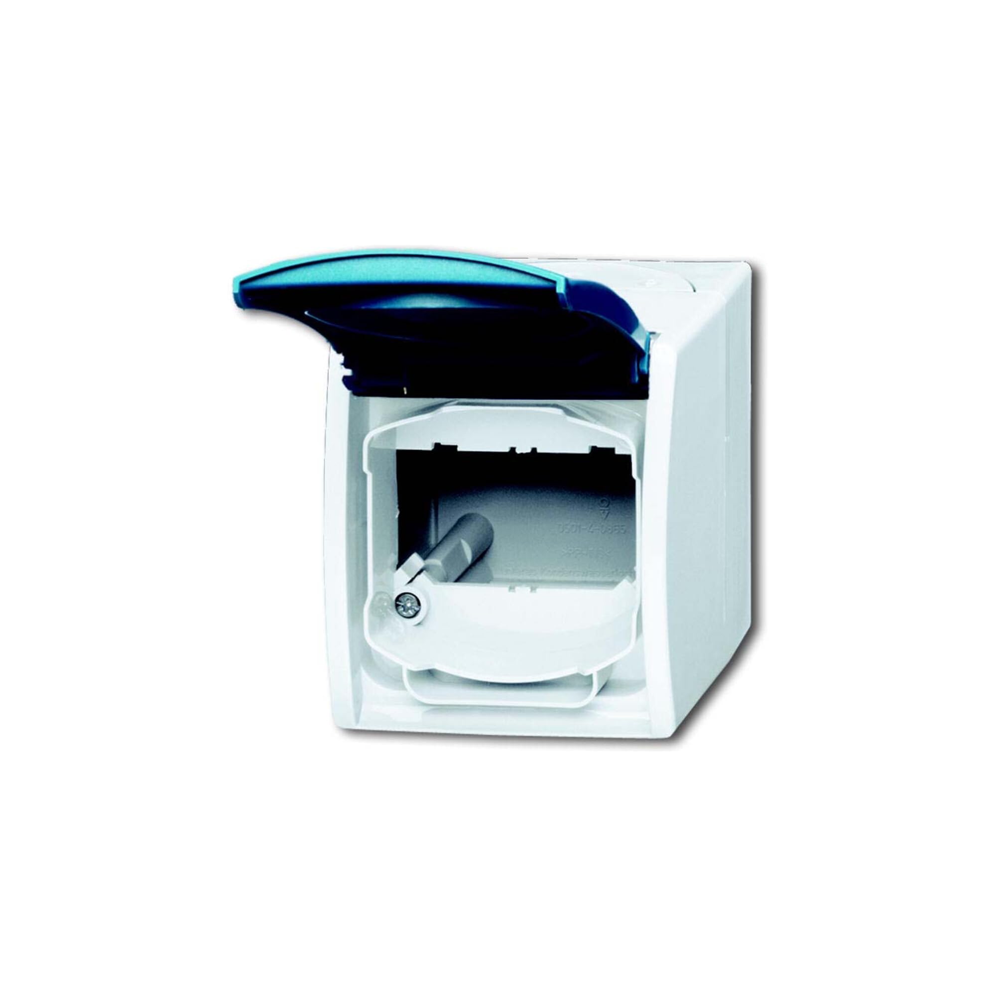 Busch-Jaeger 1758 WN-53 AP WG interrupteur multicolore pour installation