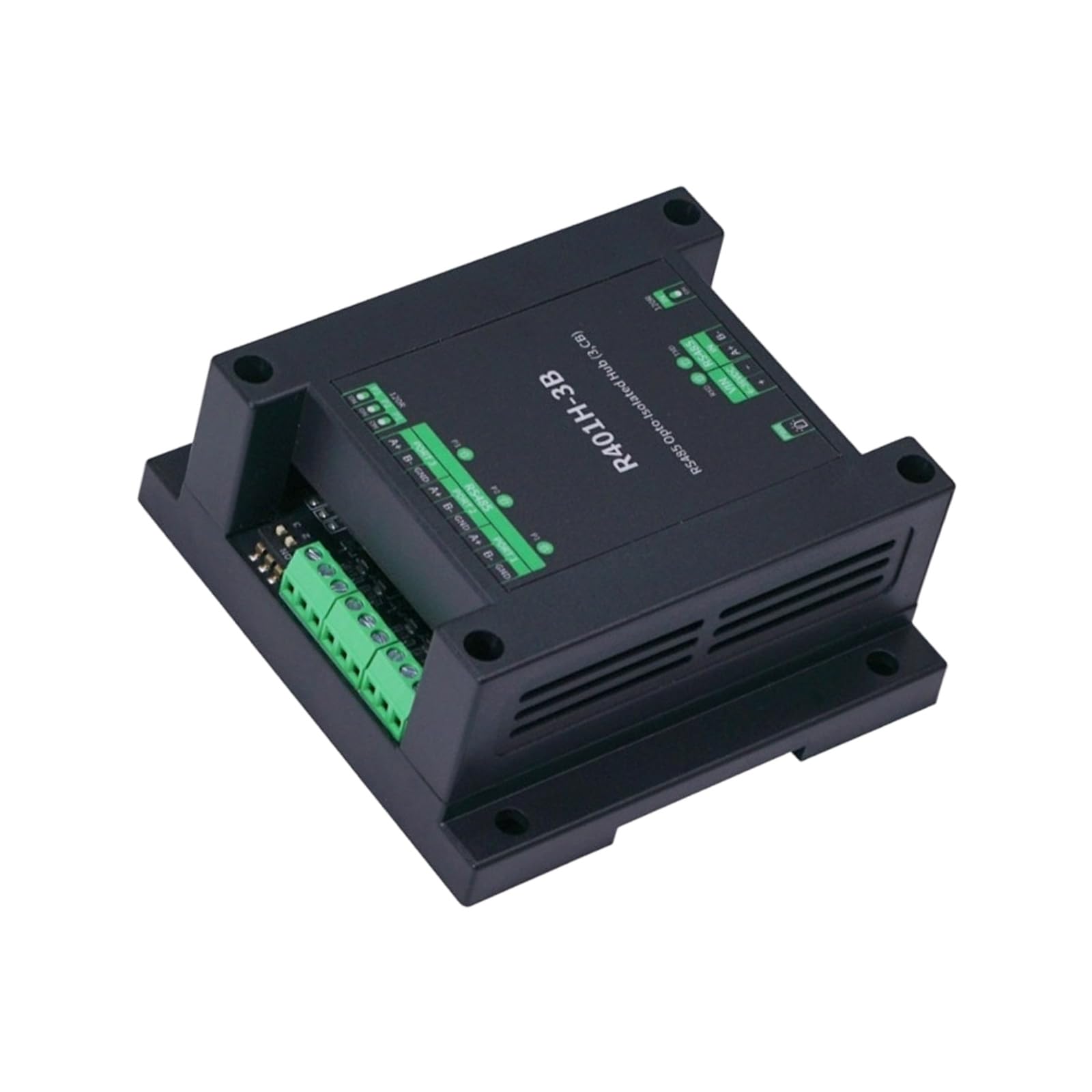 ordinarYone Hub seriale RS485 isolato otticamente Configurazione porte multiple e mezzo operativo per scambio sicuro di dati