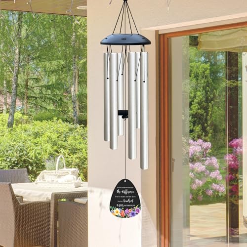 Image of Retirement Gift for Woman Men, 32 inch Wind Chimes Retirement Gifts 2026, Retired Gifts for Coworker Colleague Boss Teachers Doctors Nurses Friends Dad