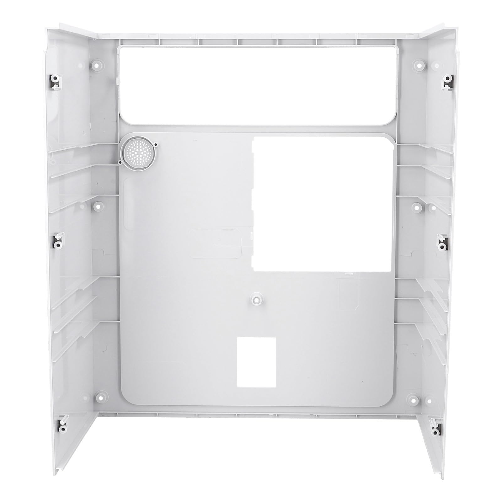 LUTH Premium Profi Parts Copertura posteriore della stazione compatibile con Ecovacs 201-J001-0029 per robot lavavetri