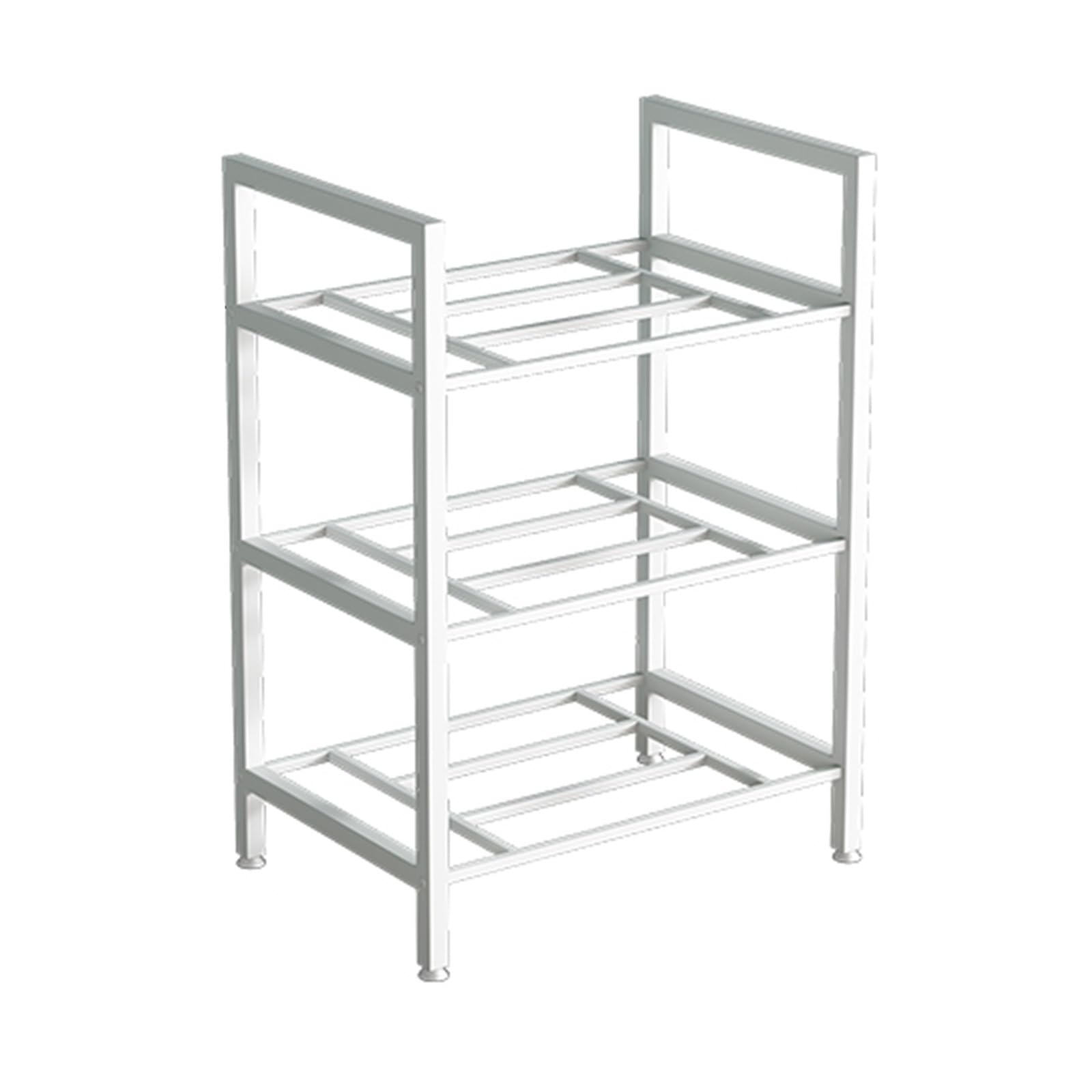 Soporte para Esterilla de Yoga, Estante de Almacenamiento de 3 Niveles para esterillas de Yoga: Organiza Rodillos de Espuma, Pelotas de Ejercicio y Bloques. Organizador de Equipos de gimnasi