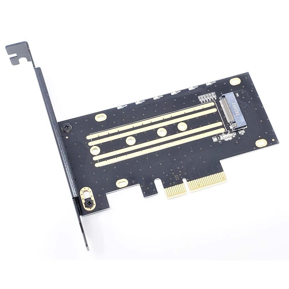 Tobo M.2 NVMe PCIe 3.0 x4 Adapter Compatible with M.2 SSD up to 80mm Length Converts one M.2 (M Key) SSD to PCIe x4 Interface TD-754PC-picture-27