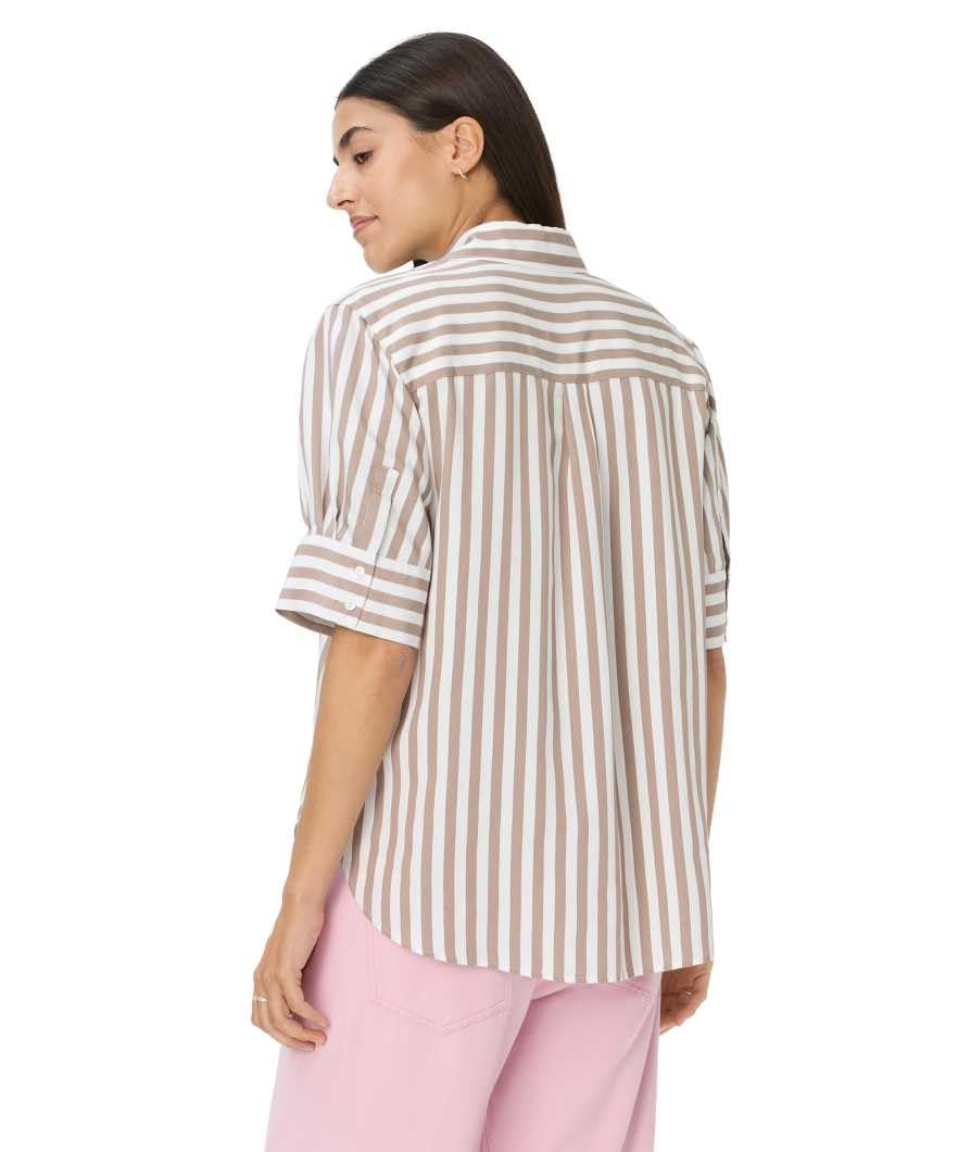 BRAX Damen Style.villy Viscose Stripe Bluse