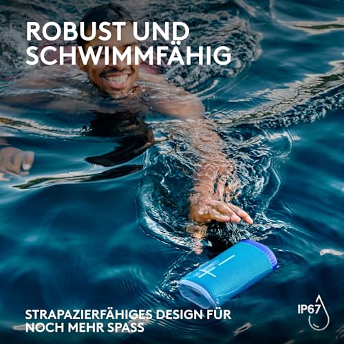 Ultimate Ears EVERBOOM Bluetooth-Lautsprecher Blau
