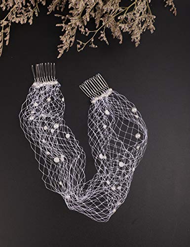 BERYUAN - Pettine da donna, elegante, elegante