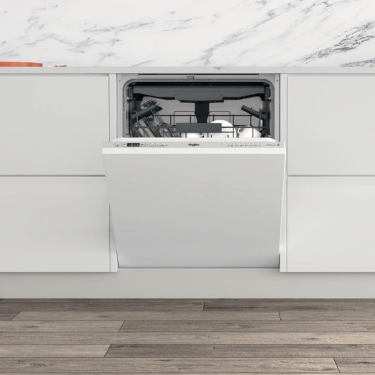 Whirlpool W0I D734L S Lavavajillas integrable 14 Cubiertos Clase D