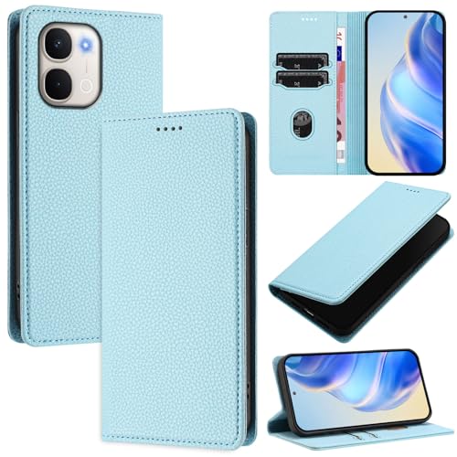 �X�}�z�P�[�X �Ή��@�� for Vivo Y500i / Y31d / Y51 Pro/iQOO Z11x / T5x �X�}�z�P�[�X�y�J�[�h�z���_�[�E�E�H���b�g�E�}�O�l�b�g�o�b�N���E�t���b�v�E�X�^���h�@�\�t���zTL