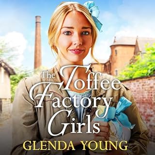 The Toffee Factory Girls Audiolibro Por Glenda Young arte de portada