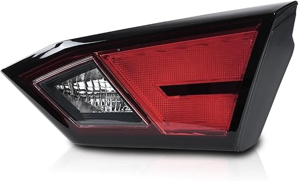 LQI Inner Tail Light Rear Brake Lamp Passenger Right Side w/o Bulb