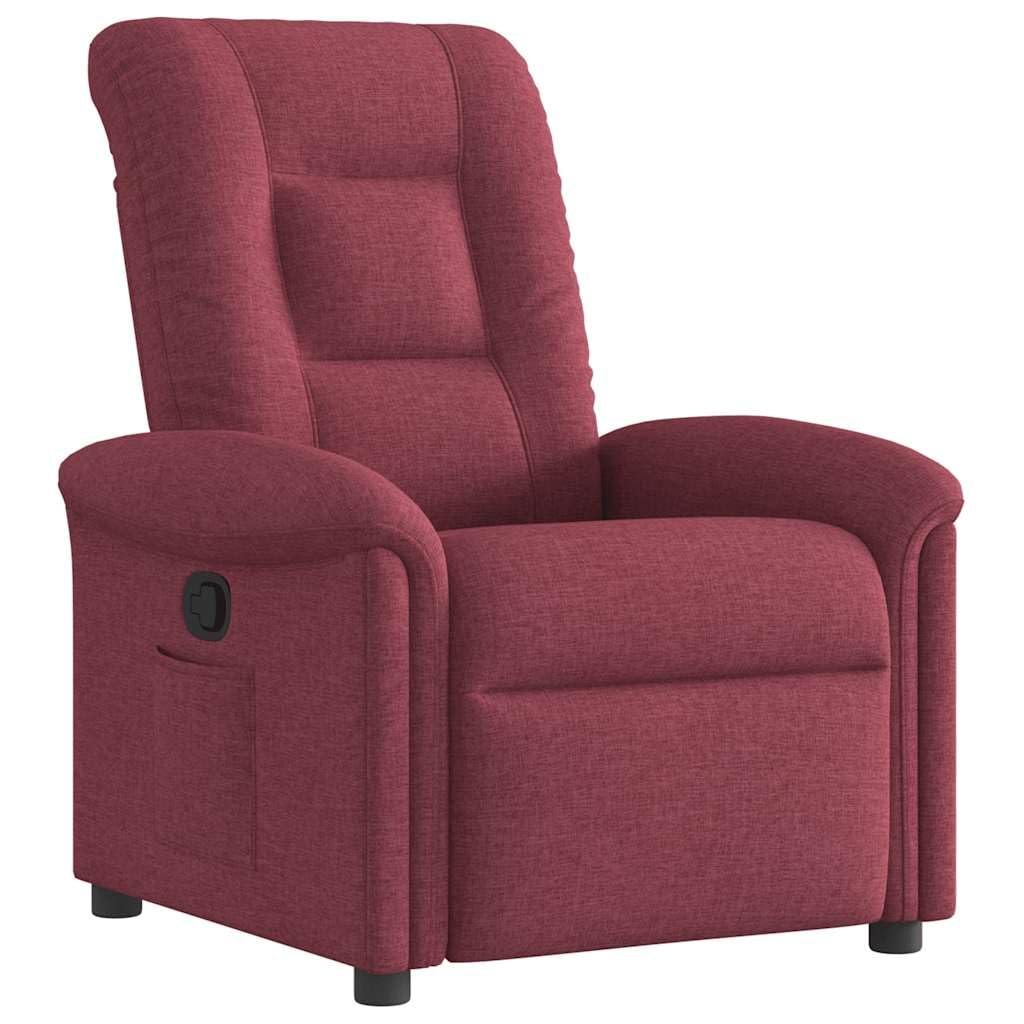 Fauteuil de relaxation manuel avec fonction allongée Bordeaux