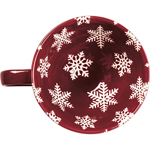 Mug-Snowflake Mug Snowflake