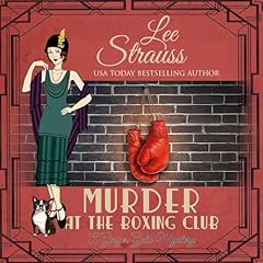 Couverture de Murder at the Boxing Club