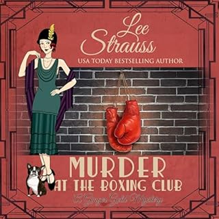Murder at the Boxing Club Audiolibro Por Lee Strauss arte de portada