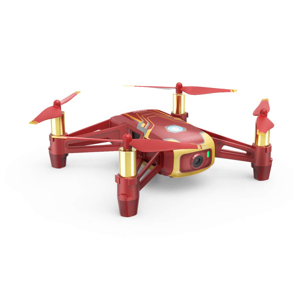 Iron Man Dji Tello Props Dji Tello Ryze Iron Man Edition Mini