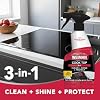 Weiman Ceramic and Glass Cooktop - 10 Ounce - Stove Top Daily Cleaner Kit - 12 Ounce - Glass Induction Cooktop Cleaning Bundle for Heavy Duty Mess Cleans Burnt-on Food #1
