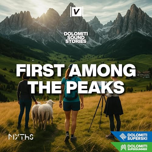 16. First among the peaks Podcast Por  arte de portada