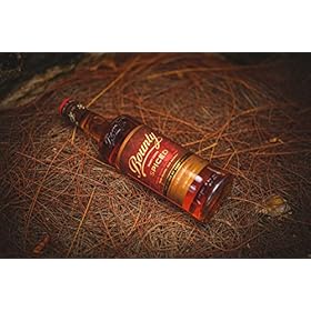Bounty Rum Spiced: Miniature | Rum with natural flavours | Distilled, blended and bottled in Saint-Lucia | 40% alcohol 5cl | Perfect base for Long Drink – Bounty Rum