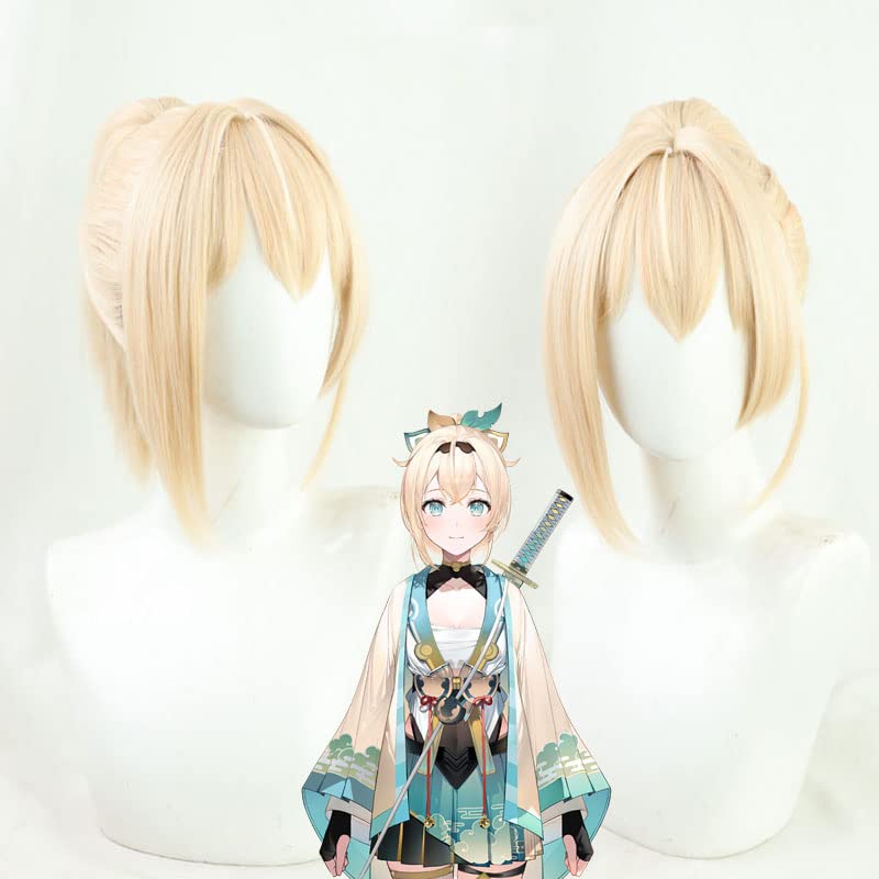 Amazon.co.jp: 風真いろは コスプレウィッグ 風真いろは かざま いろは 