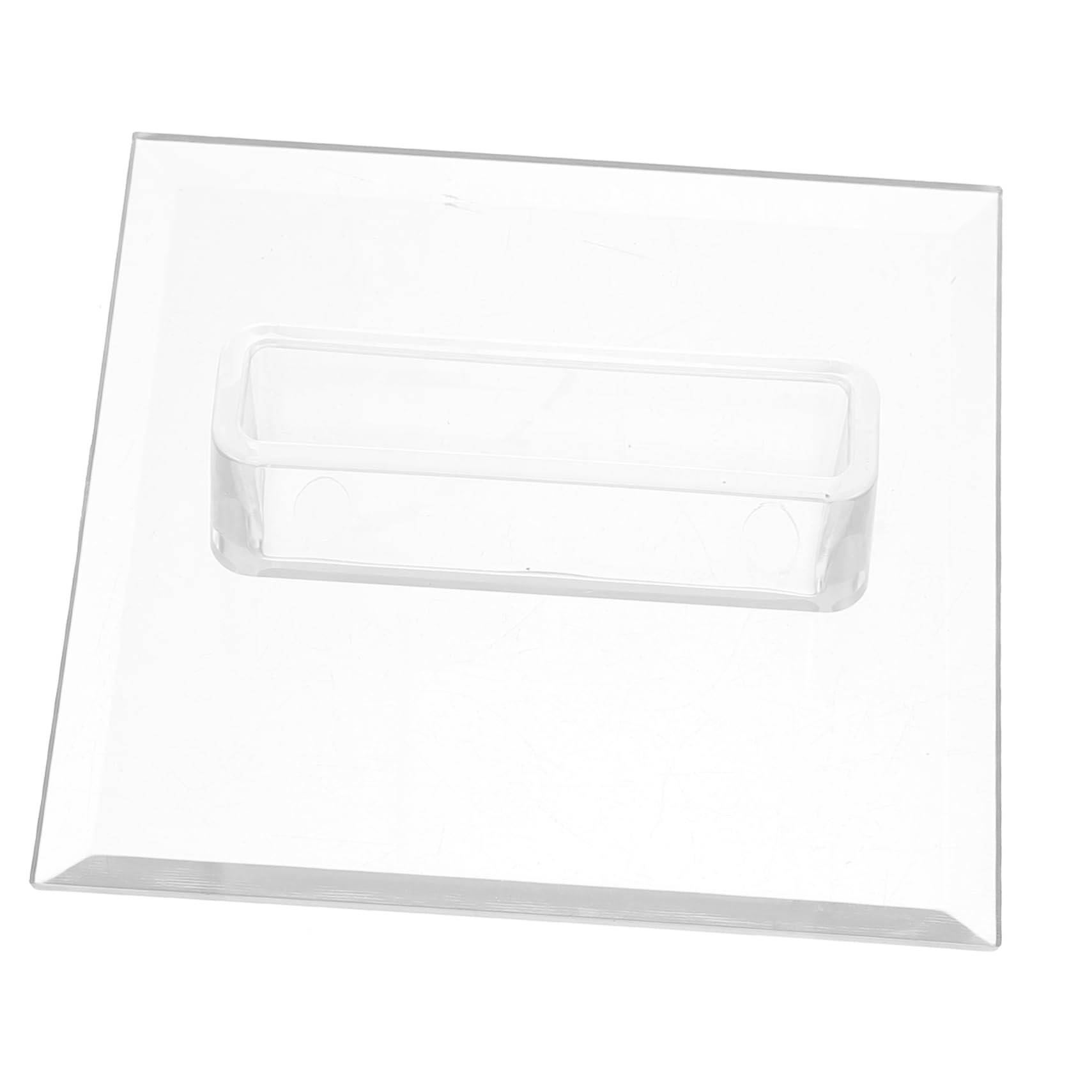 NULYLU Acrylic Scraper Reusable Scrap Board Clear Scraper Acrylic Tools Wall Paint Tool Household Paint Scraper Paint Press Board Scraping Board Acrylic Scrap Board Acrylic Paint Scraper