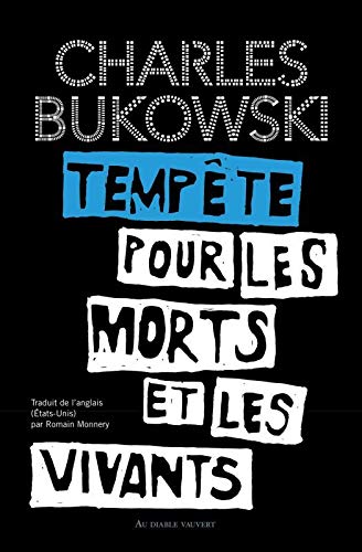 Tempête pour les morts et les vivants : Poèmes inédits Livre eBook France