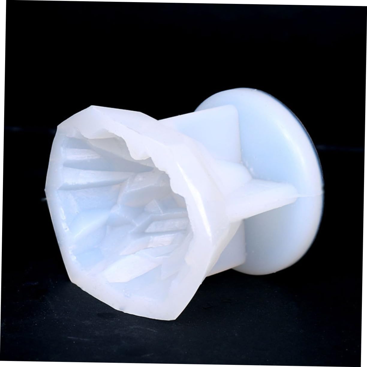 ARTIBETTER 5 Pezzi Stampo Silicone per Ghiaccio e Profumate Antiaderrente e Facile da per Creazioni Fai da Te Compleanni Soaps e Decorazioni Artigianali