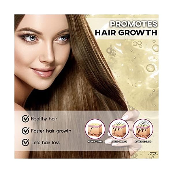 KERA D’OR® – 365 TABLETTEN (12 Monate) | Biotin | Biotin Haare | Haut Haare Nägel | 10 Wirkstoffe: Biotin, Keratin, Zink… – Bild 6