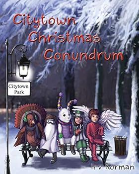 Paperback Citytown Christmas Conundrum Book