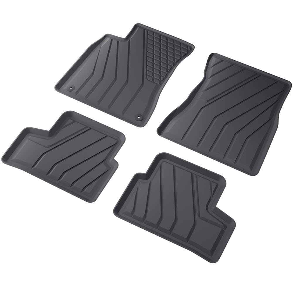 Mossa Alfombrillas adecuadas para Mercedes GLA H247 SUV 2019- 4 uds. S