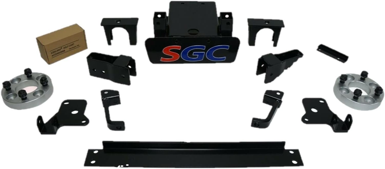 Steeleng SGC 4" Block Lift KIT for EZGO RXV Golf CART Model