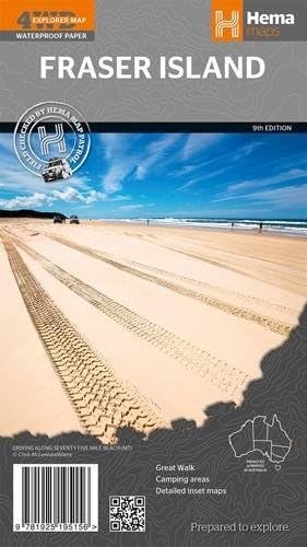 Fraser Island GPS r/v wp hema