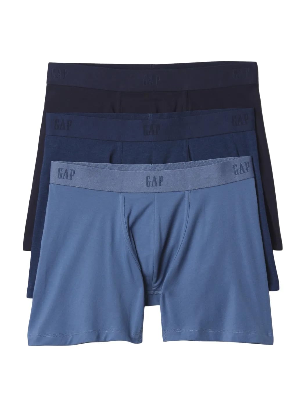 GAP mens 3-pack Cotton Boxer Briefs Underpants Underwear