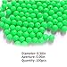 Supezturdi 10mm Glow in The Dark Fishing Beads for Catfish Bait Rigs Punch Baits Round Lure Rigging Beads Saltwater 100 pcs