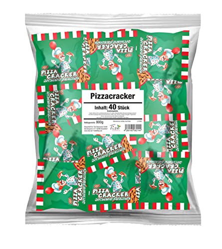 Tise Süsswaren Pizzacracker 40 stk. (800g) Karneval