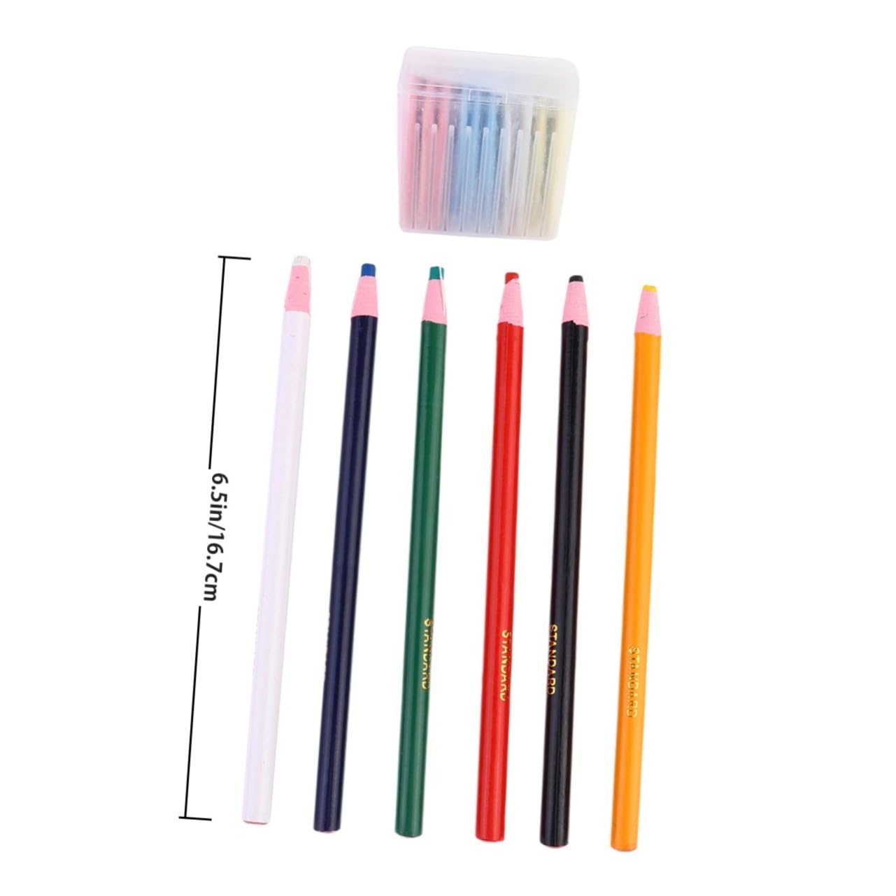 STOBOK 3sets Gessetti per Sarto Professionali per Marcatura e Facili Usare e Lavabili
