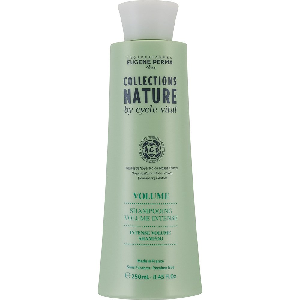 Shampooing volume intense professionnel Eugene Perma Collections Nature Cycle Vital pour cheveux fins