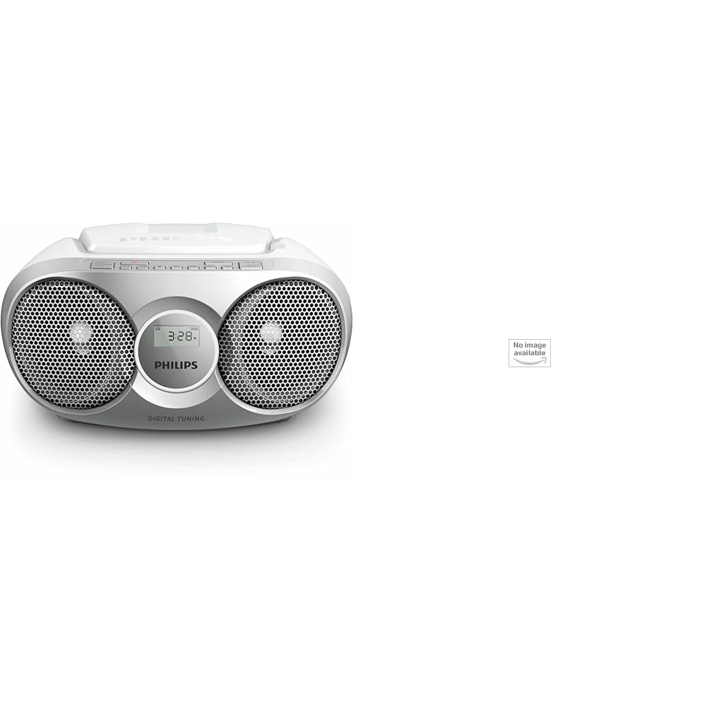 Philips Audio Az215S - Lecteur CD Portable + Philips Ultra C Lot de 20 Piles alcalines