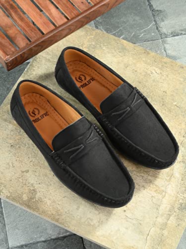 Image of Prolific Men's Casual Suede Loafers