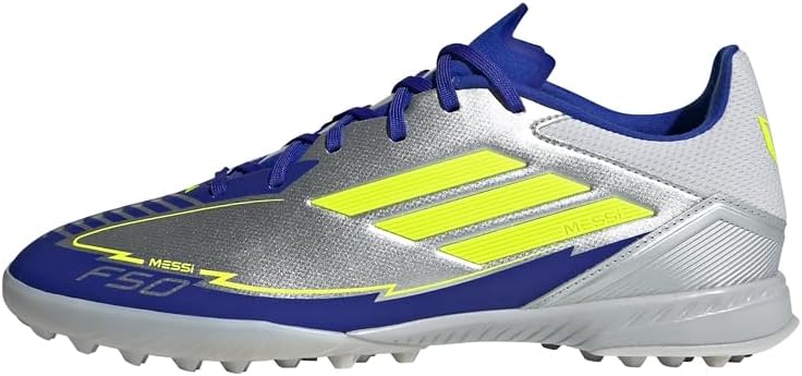 Silver Metallic Solar Yellow Lucid Blue